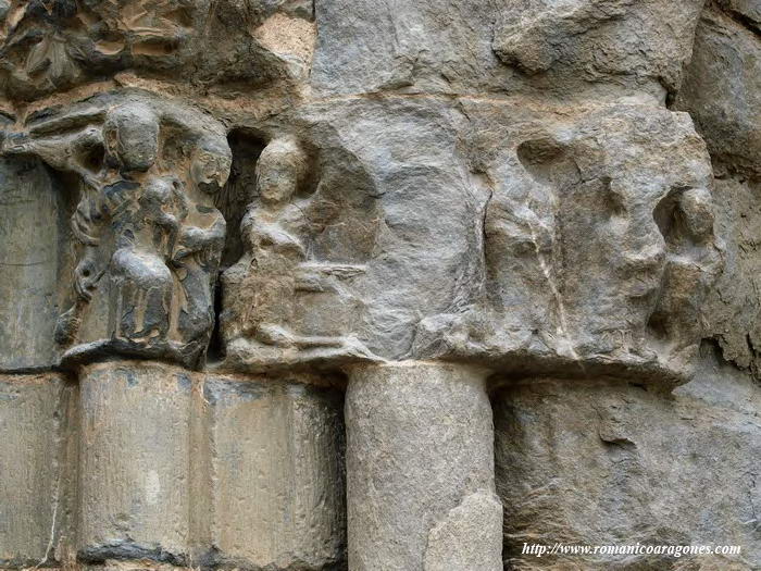 LAS TRES MARÍAS ANTE EL SARCÓFAGO VACÍO